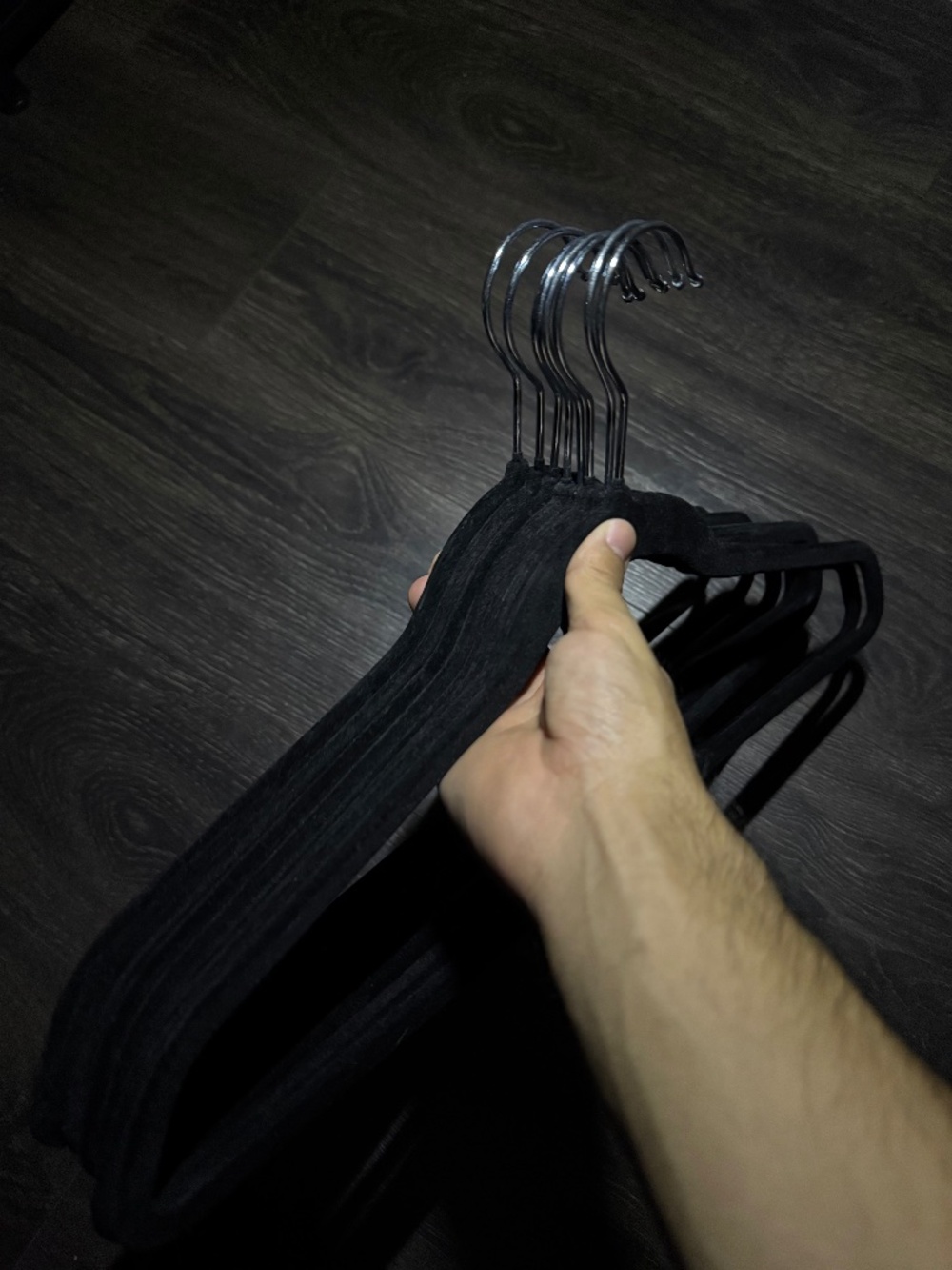 Black Bedroom Hangers